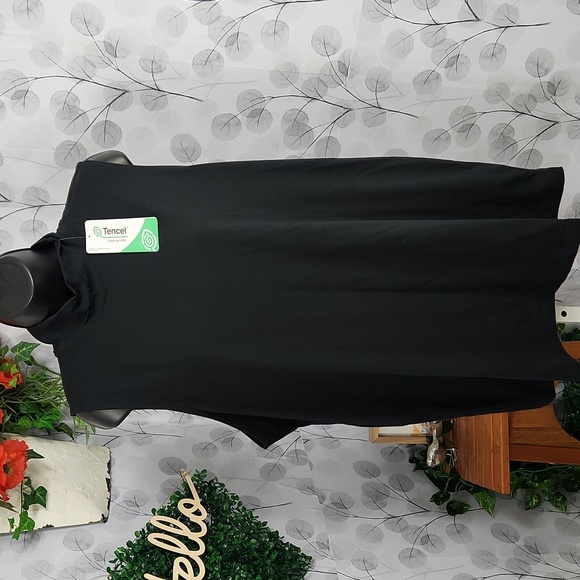 Lands End Mock Sleeveless Turtleneck - Picture 2 of 7